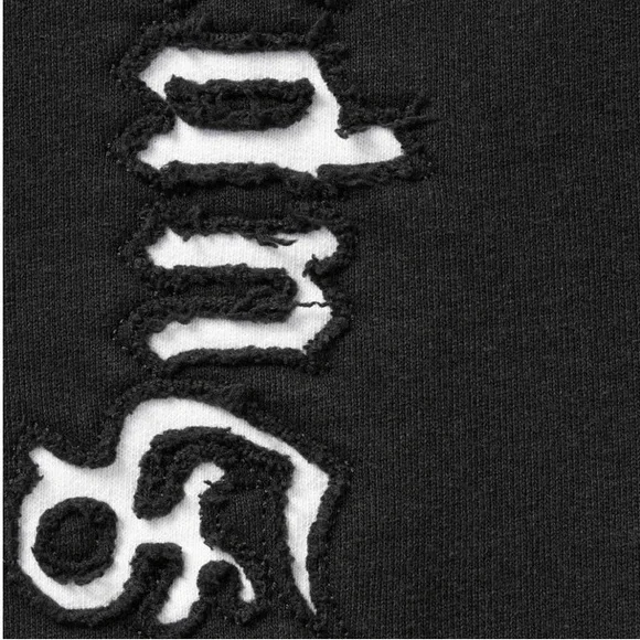 Supreme Cutout Sweatpants “Black” SZ- L - Picture 3 of 4